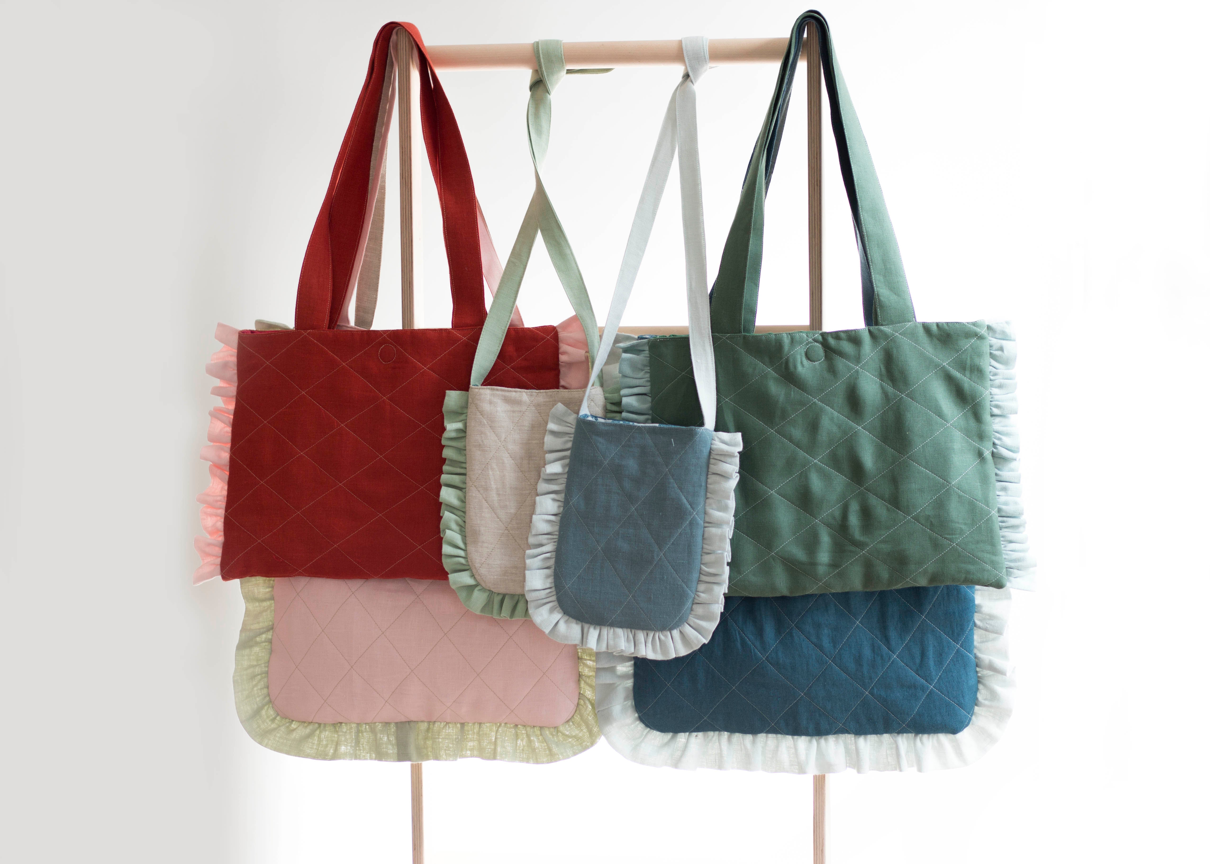 Quilted Tote Bags – March6teen