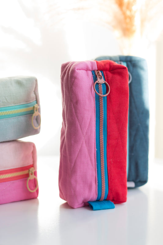 Sweet Haze | Mini Quilted Pouch