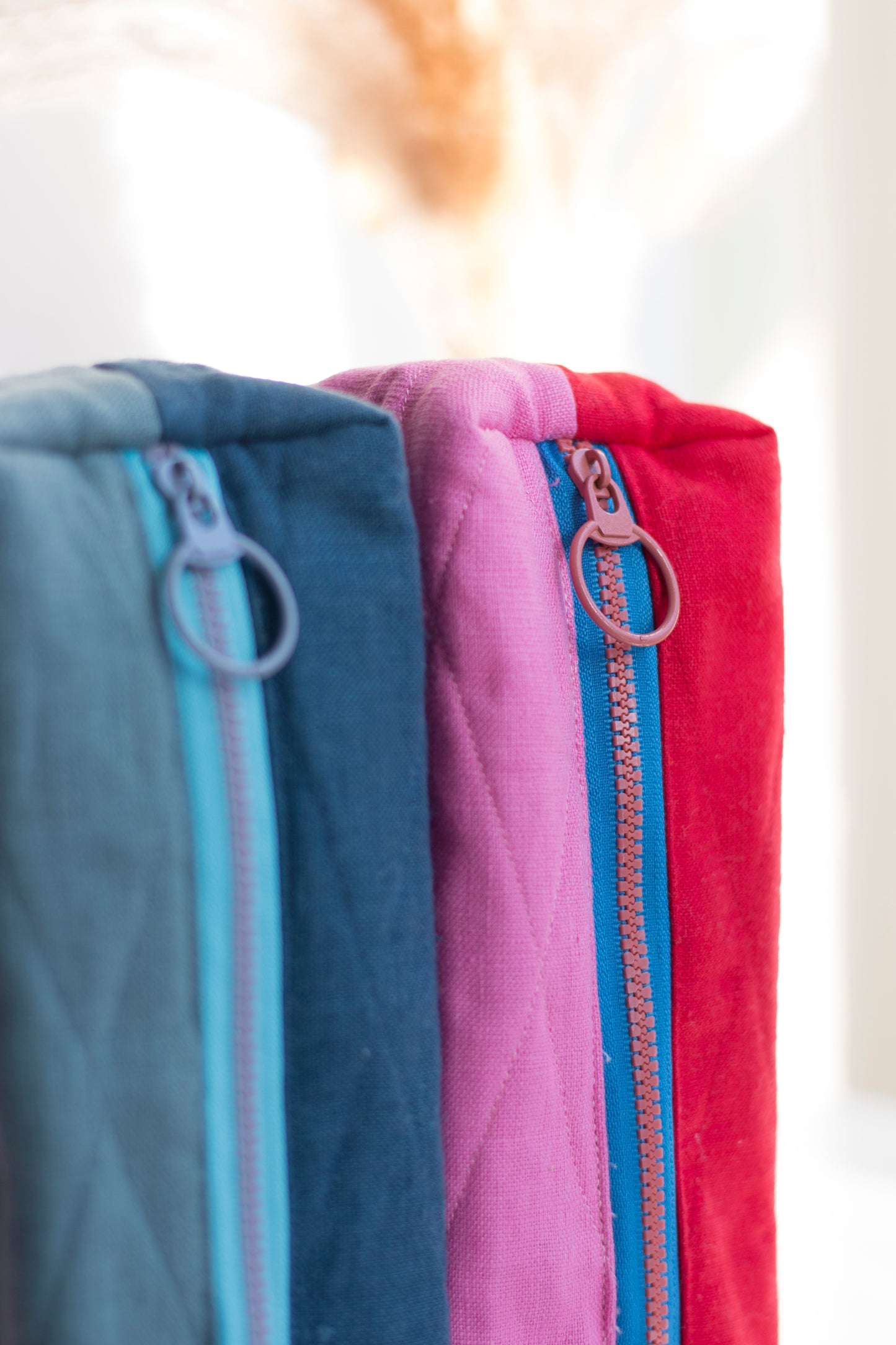 Blue Ocean | Mini Quilted Pouch