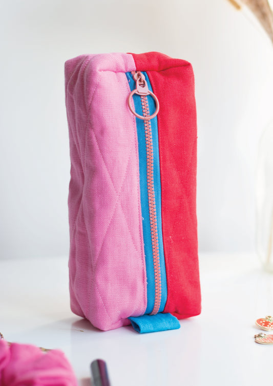 Sweet Haze | Mini Quilted Pouch